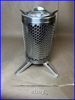 Biolite CampStove 2+ Electricity Generating Wood Camp Stove