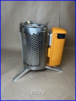 Biolite CampStove 2+ Electricity Generating Wood Camp Stove