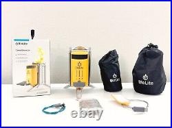 Biolite CampStove 2+ Electricity Generating Wood Camp Stove (CSC0200)
