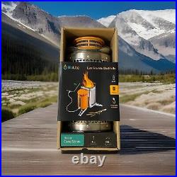 Biolite Wood Burning Campstove Usb Charge Camp/camping Cook System Stove New Biolite Wood Burning Campstove Usb Charge Camp/camping Cook System Stove New