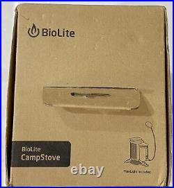 Biolite Wood Burning Campstove Usb Charge Camp/camping Cook System Stove New Biolite Wood Burning Campstove Usb Charge Camp/camping Cook System Stove New