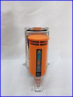 Biolite Wood Burning Campstove Usb Charger Port Camping Emergency Survival= B