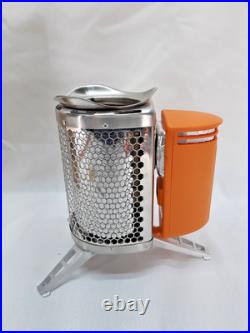 Biolite Wood Burning Campstove Usb Charger Port Camping Emergency Survival= B