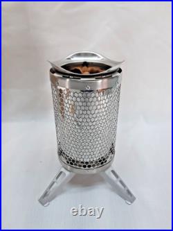 Biolite Wood Burning Campstove Usb Charger Port Camping Emergency Survival= B