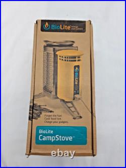 Biolite Wood Burning Campstove Usb Charger Port Camping Emergency Survival= B