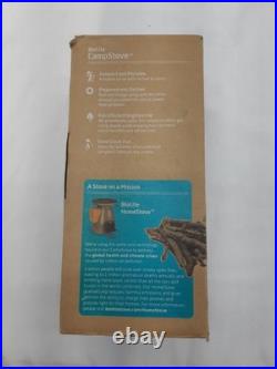 Biolite Wood Burning Campstove Usb Charger Port Camping Emergency Survival= B
