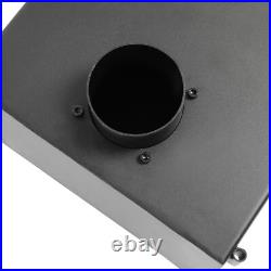 Black Outdoor Wood Burning Stove for Cooking Hiking with Chimney Pipe Portable Black Outdoor Wood Burning Stove for Cooking Hiking with Chimney Pipe Portable