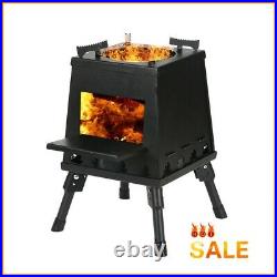 Bonfire Stove Fire Pit Outdoor Wood Burning Camping Portable Stove Winter Heat