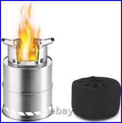 Brand New Campfire Compact Wood Burning Low Smoke Canister Stove