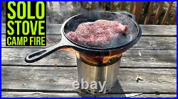 Brand New Campfire Compact Wood Burning Low Smoke Canister Stove