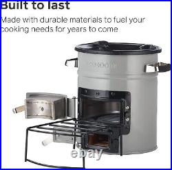 Brand New EcoZoom Rocket Stove, Portable Camp Stove for Outdoor Cooking, Versa Brand New EcoZoom Rocket Stove, Portable Camp Stove for Outdoor Cooking, Versa