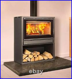 Brand New Opus Tempo 70f 5kw Wood Burning Stove RRP £1700, Defra Approved
