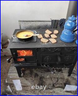 Brick Wood coal Stove, Cooking Large Baking Oven, Camping Survival Wood Burning