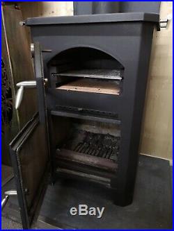 Bronpi Monza Wood Burning Stove 9Kw Pizza Oven