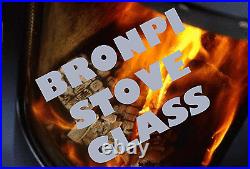 Bronpi Replacement Stove Glass High Definition All Models Made To Measure