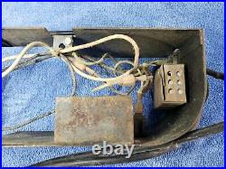 Buck Stove Woodstove Air Handler Blower Motor Housing Thermostat Control 18 L