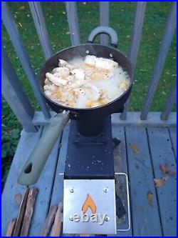 Bullet Proof Rocket Stoves 50BMG Cooking Emergency Tent Heating