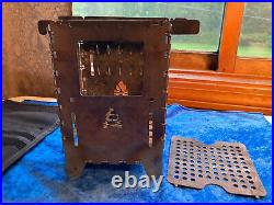 Bushbox XL stainless combination kit outdoor camping hiking bush craft stove Bushbox XL stainless combination kit outdoor camping hiking bush craft stove