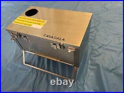 CAVADALA Folding Titanium electric stove portable Ultra-light 6.5lbs heater
