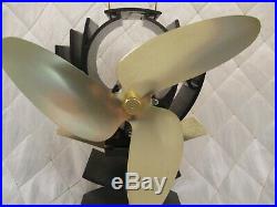 Caframo EcoFan Airplus Wood Burning Stove Fan Heat Powered 802CA-KBX