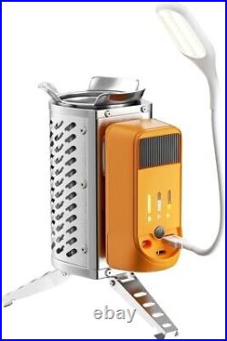 CampStove 2+ Electricity Generating Wood Camp Stove never used /with case CampStove 2+ Electricity Generating Wood Camp Stove never used /with case