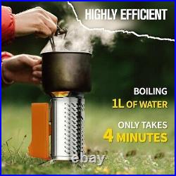 CampStove 2+ Electricity Generating Wood Camp Stove never used /with case CampStove 2+ Electricity Generating Wood Camp Stove never used /with case