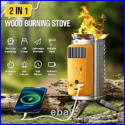 CampStove 2+ Electricity Generating Wood Camp Stove never used /with case CampStove 2+ Electricity Generating Wood Camp Stove never used /with case