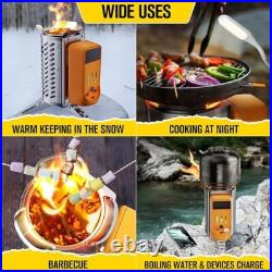 CampStove 2+ Electricity Generating Wood Camp Stove never used /with case CampStove 2+ Electricity Generating Wood Camp Stove never used /with case