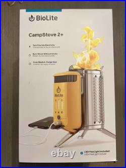 CampStove 2+ Wood Burning, Electricity Generating & USB Charging Camp Stove