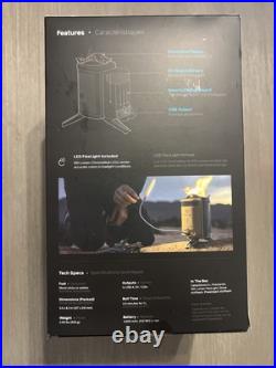 CampStove 2+ Wood Burning, Electricity Generating & USB Charging Camp Stove