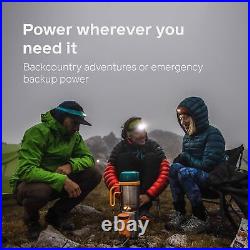 CampStove 2+ Wood Burning, Electricity Generating & USB Charging Camp Stove