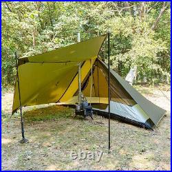 Camp Tent Firewood Portable Wood Burning C3H4