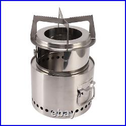 Campfire Camping Stove BBQ Wood Burning Stove Thickened Stainless Steel For Campfire Camping Stove BBQ Wood Burning Stove Thickened Stainless Steel For