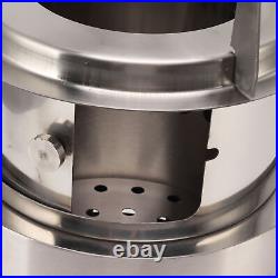 Campfire Camping Stove BBQ Wood Burning Stove Thickened Stainless Steel For Campfire Camping Stove BBQ Wood Burning Stove Thickened Stainless Steel For