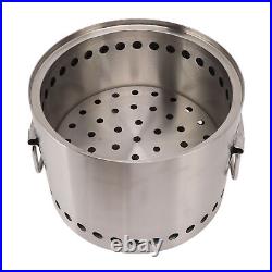 Campfire Camping Stove BBQ Wood Burning Stove Thickened Stainless Steel For Campfire Camping Stove BBQ Wood Burning Stove Thickened Stainless Steel For