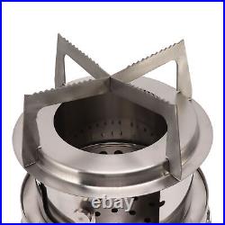 Campfire Camping Stove BBQ Wood Burning Stove Thickened Stainless Steel For Campfire Camping Stove BBQ Wood Burning Stove Thickened Stainless Steel For