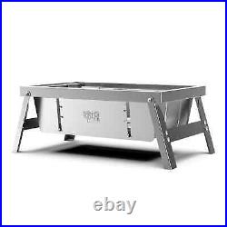 Camping Grill Stove Portable Outdoor Household Folding BBQ Wood Stove Detachable