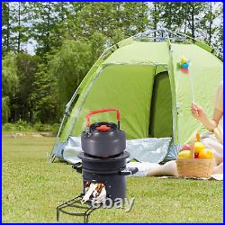 Camping Rocket Stove Wood Burning Portable for Cooking Outdoor Camping Stove New Camping Rocket Stove Wood Burning Portable for Cooking Outdoor Camping Stove New