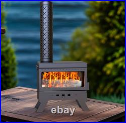 Camping Stove Hot Tent Stove Ultralight Portable Camp Wood Burning Stove Camping Stove Hot Tent Stove Ultralight Portable Camp Wood Burning Stove