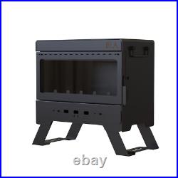 Camping Stove Hot Tent Stove Ultralight Portable Camp Wood Burning Stove Camping Stove Hot Tent Stove Ultralight Portable Camp Wood Burning Stove