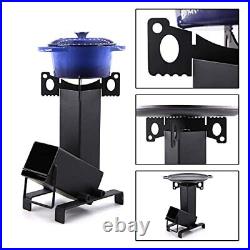 Camping Stove Wood Burning Stove Backpacking Camping Stove Outdoor Cooking New