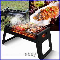 Camping Stove Wood Burning Tabletop Charcoal Grill Portable Grill