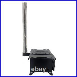 Camping Stove for Hot Tents Wood Burning Stove for Camping Heating and Cooking Camping Stove for Hot Tents Wood Burning Stove for Camping Heating and Cooking
