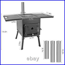Camping Tent Stove Portable Outdoor Wood Burning Stove, Heating Burner Stove W1 Camping Tent Stove Portable Outdoor Wood Burning Stove, Heating Burner Stove W1
