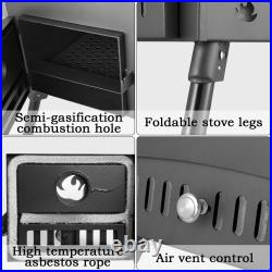 Camping Tent Stove Portable Outdoor Wood Burning Stove, Heating Burner Stove W1 Camping Tent Stove Portable Outdoor Wood Burning Stove, Heating Burner Stove W1
