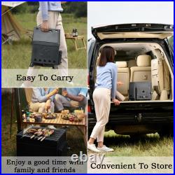 Camping Tent Stove Portable Outdoor Wood Burning Stove, Heating Burner Stove W1 Camping Tent Stove Portable Outdoor Wood Burning Stove, Heating Burner Stove W1