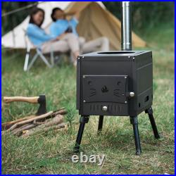 Camping Tent Stove Portable Outdoor Wood Burning Stove, Heating Burner Stove W1 Camping Tent Stove Portable Outdoor Wood Burning Stove, Heating Burner Stove W1