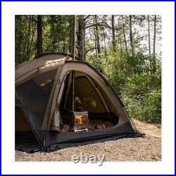 Camping Tent Stove Wood Stove, Dweller Max 3 Stainless Steel Wood Burning Sto Camping Tent Stove Wood Stove, Dweller Max 3 Stainless Steel Wood Burning Sto