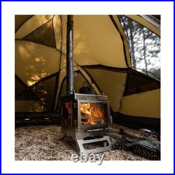 Camping Tent Stove Wood Stove, Dweller Max 3 Stainless Steel Wood Burning Sto Camping Tent Stove Wood Stove, Dweller Max 3 Stainless Steel Wood Burning Sto