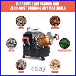 Camping Wood Stove Cooking Efficiency Non-traditional Smokeless Camp Wood